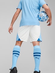 Puma Manchester City 23/24 thuisvoetbalshort - Image 2 of 7