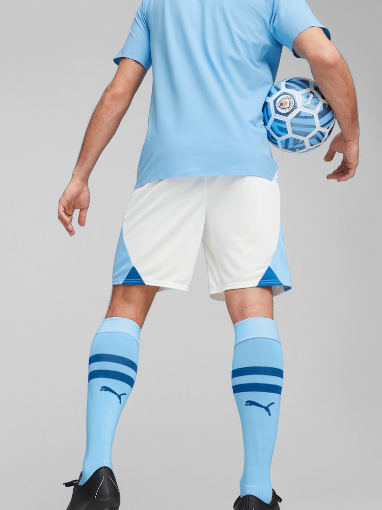 Puma Manchester City 23/24 thuisvoetbalshort - Image 2 of 7