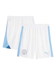 Puma Manchester City 23/24 thuisvoetbalshort - Image 5 of 7