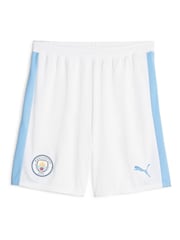 Puma Manchester City 23/24 thuisvoetbalshort - Image 6 of 7