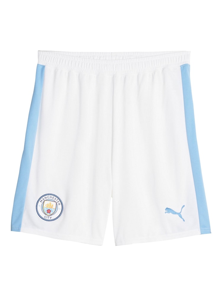 Puma Manchester City Home 23/24 საფეხბურთო შორტები - სურათი 8 8-დან