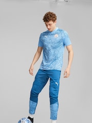 Puma Light Blue Manchester City Training Top - Image 1 of 8