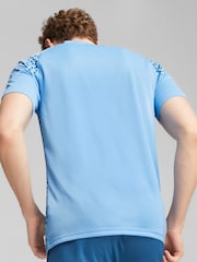 Puma Light Blue Manchester City Training Top - Image 2 of 8