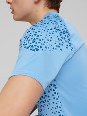 Puma Light Blue Manchester City Training Top - Image 4 of 8