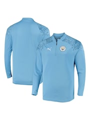 Puma Manchester City Quarter Zip Training Top - Image 1 of 3