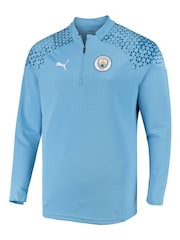 Puma Manchester City Quarter Zip Training Top - Image 2 of 3
