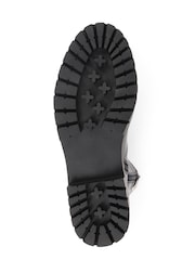 Jones Bootmaker Santina Hohe Chelsea-Stiefel aus Leder, Schwarz - Bild 6 von 6