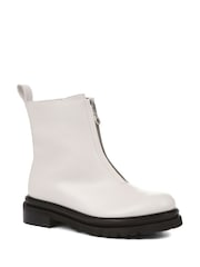Jones Bootmaker Lanie Zip-Up Chunky Boots - Image 1 of 4