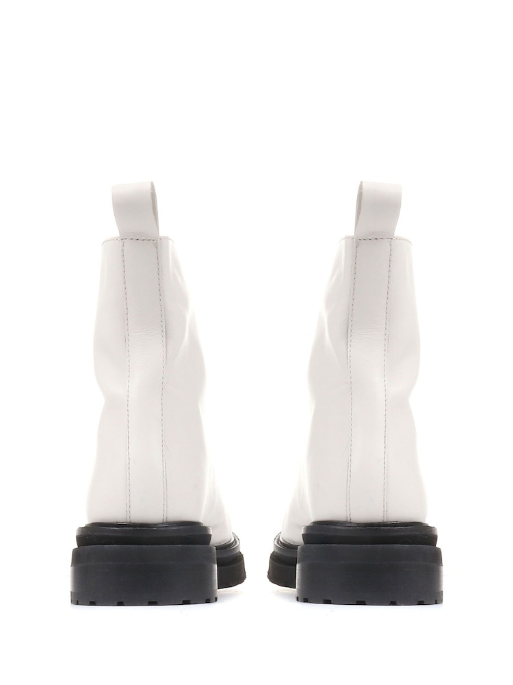 Jones Bootmaker Lanie Zip-Up Chunky Boots - Image 2 of 4