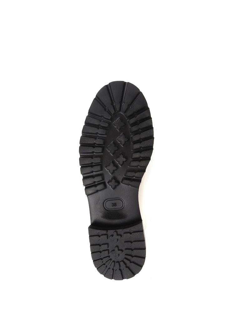 Jones Bootmaker Lanie Zip-Up Chunky Boots - Image 4 of 4