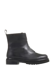 Jones Bootmaker Lanie Zip-Up Chunky Boots - Image 1 of 5