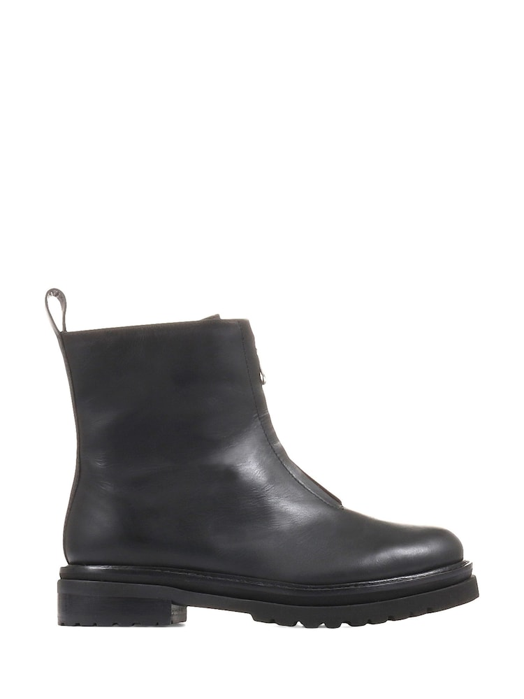 Jones Bootmaker Lanie Zip-Up Chunky Boots - Image 1 of 5