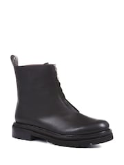 Jones Bootmaker Lanie Zip-Up Chunky Boots - Image 2 of 5