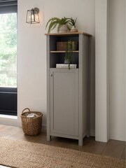 Dove Grey Malvern Dove Malvern Dove Slim Shoe Storage Cabinet - Image 1 of 7