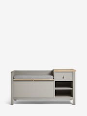 Dove Grey Malvern Dove Storage Bench - Image 4 of 8