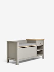 Dove Grey Malvern Dove Storage Bench - Image 6 of 8