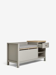 Dove Grey Malvern Dove Storage Bench - Image 7 of 8
