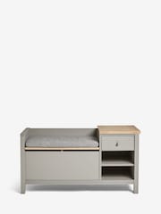 Dove Grey Malvern Dove Storage Bench - Image 8 of 8