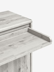 Grey Bronx Oak Effect Sideboard Desk - Image 10 of 11