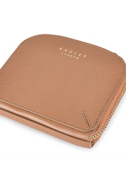 深棕色 - Radley Medium Dukes Place Zip Around Purse - 圖片 3/4