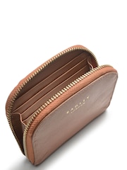 深棕色 - Radley Medium Dukes Place Zip Around Purse - 圖片 4/4