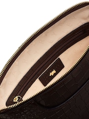 Radley London Medium Pockets 2.0 Faux Croc Effect Zip-Top Cross-Body Bag - Image 4 of 5
