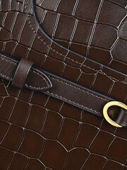 Radley London Medium Pockets 2.0 Faux Croc Effect Zip-Top Cross-Body Bag - Image 5 of 5