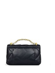 Radley London Medium Mill Bay Xl Quilt Flapover Cross-Body Black Bag - Image 2 of 3