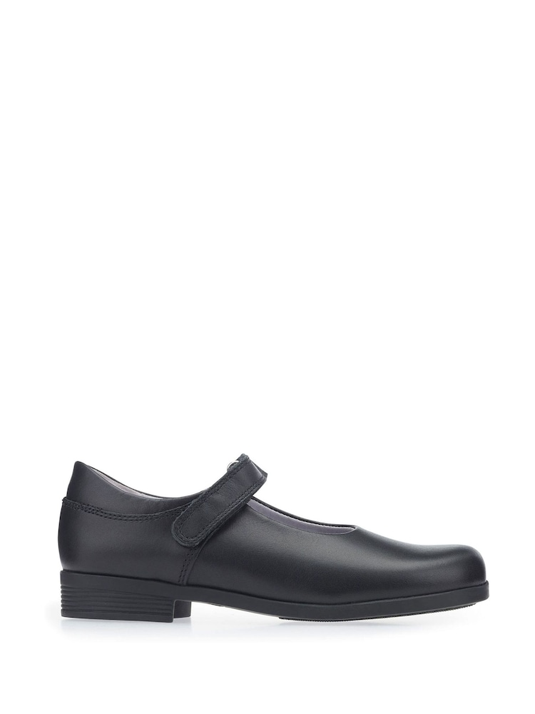 Start-Rite Samba Leather Wide Fit School Shoes - Image 1 of 6