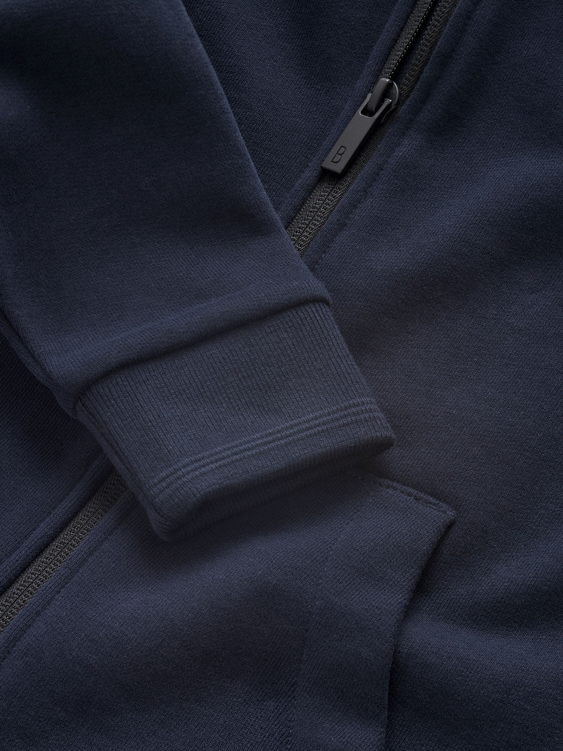 Buy Baker by Ted Baker Zip Through 100% Cotton Hoodie and