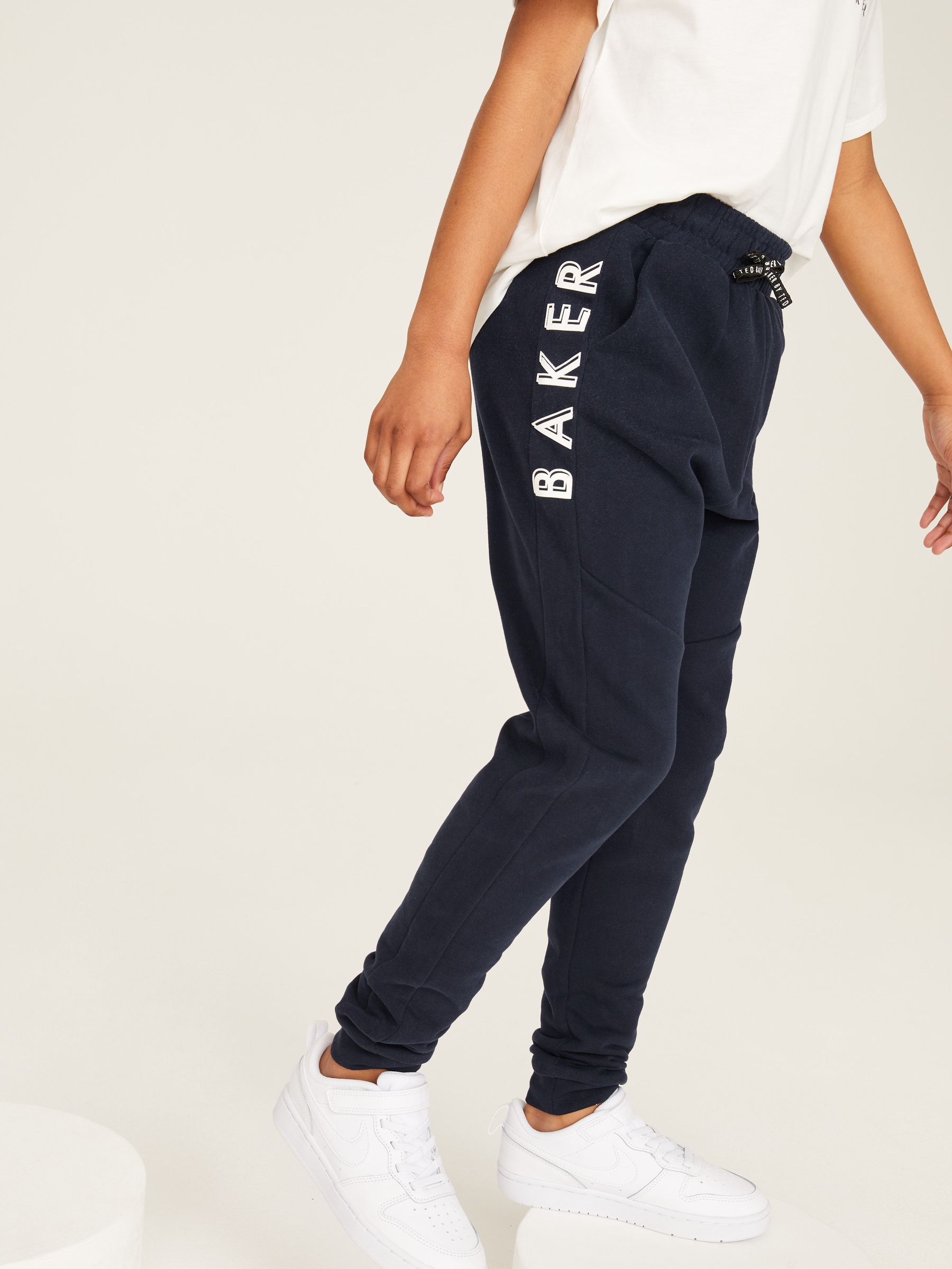 Buy Baker by Ted Baker Zip Through 100% Cotton Hoodie and