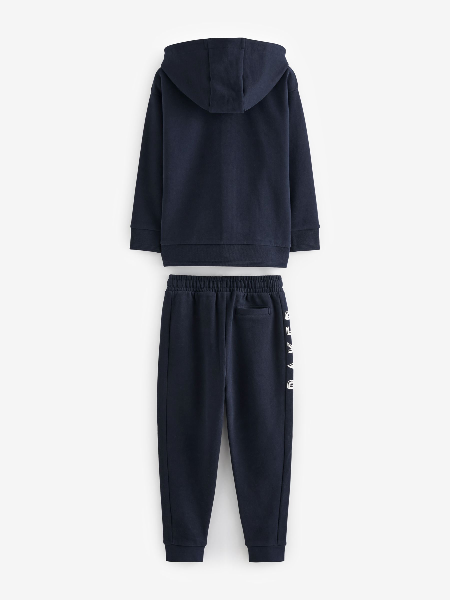Buy Baker by Ted Baker Zip Through 100 Cotton Hoodie and Jogger Set from the Next UK online shop