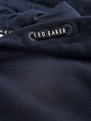 أزرق داكن - طقم من سترة هودي بسحاب كامل وبنطلون رياضي قطن 100% من Baker By Ted Baker - صورة 9 من 14
