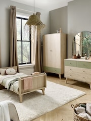 Mamas & Papas Natural Olive Coxley 3 Piece Furniture Set - Image 1 of 7