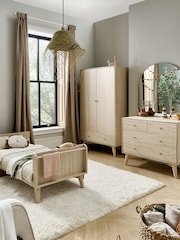 Mamas & Papas Natural Olive Coxley 3 Piece Furniture Set - Image 2 of 7