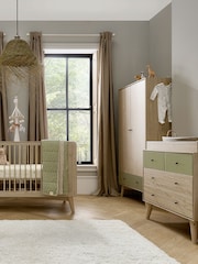 Mamas & Papas Natural Olive Coxley 3 Piece Furniture Set - Image 4 of 7