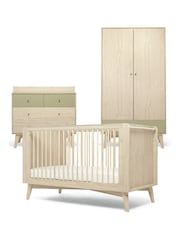 Mamas & Papas Natural Olive Coxley 3 Piece Furniture Set - Image 5 of 7