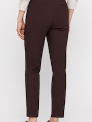 Cortefiel Brown Skinny Trousers - Image 4 of 4