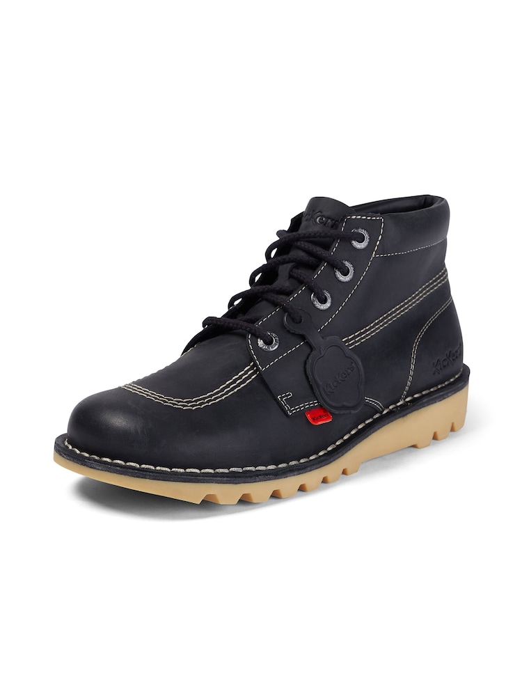Kickers Black Kick Hi Unisex Adult Boots - Image 2 of 6
