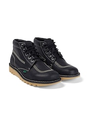 Kickers Black Kick Hi Unisex Adult Boots - Image 3 of 6