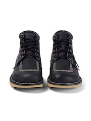 Kickers Black Kick Hi Unisex Adult Boots - Image 5 of 6