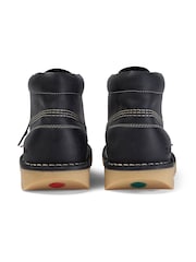 Kickers Black Kick Hi Unisex Adult Boots - Image 6 of 6