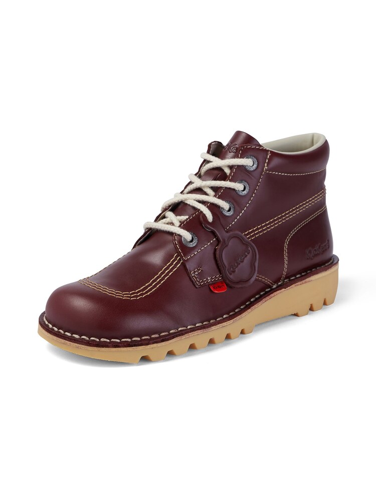 Kickers Red Adult Hi Male Boots - Image 1 of 5