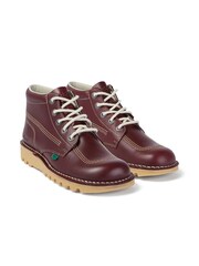 Kickers Red Adult Hi Male Boots - Image 2 of 5