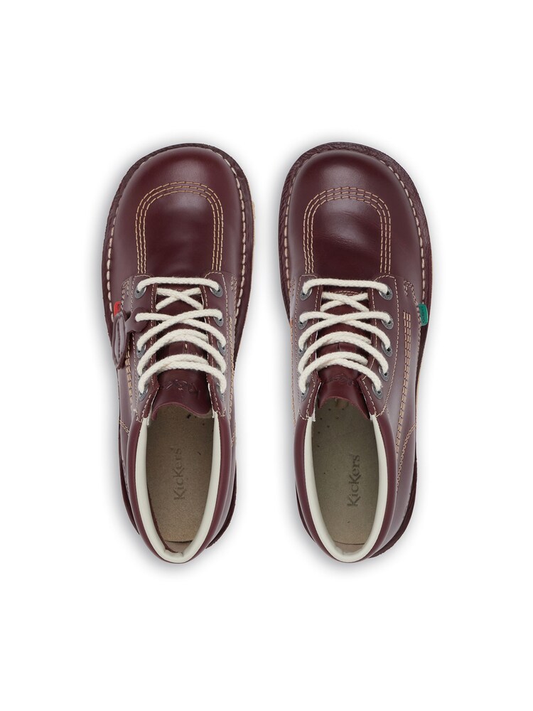 Kickers Red Adult Hi Male Boots - Image 5 of 5
