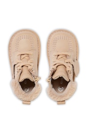 Kickers Female Infant Nude Kick Hi Winter Boots - Image 3 of 6
