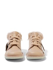 Kickers Female Infant Nude Kick Hi Winter Boots - Image 4 of 6