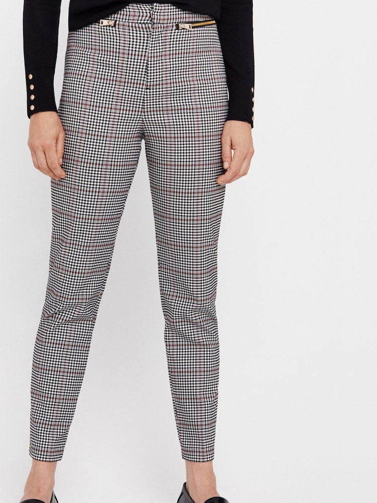 Cortefiel Skinny White Trousers - Image 4 of 4 Cortefiel Skinny White Trousers - Image 4 of 4