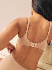 črna/Praline kožna barva - A-E Smoothing Ultimate Comfort T-Shirt Bra 2 Pack - Slika 5 iz 8