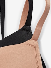 črna/Praline kožna barva - A-E Smoothing Ultimate Comfort T-Shirt Bra 2 Pack - Slika 8 iz 8